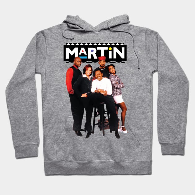 90s Martin TV Show Hoodie by Aldebaran